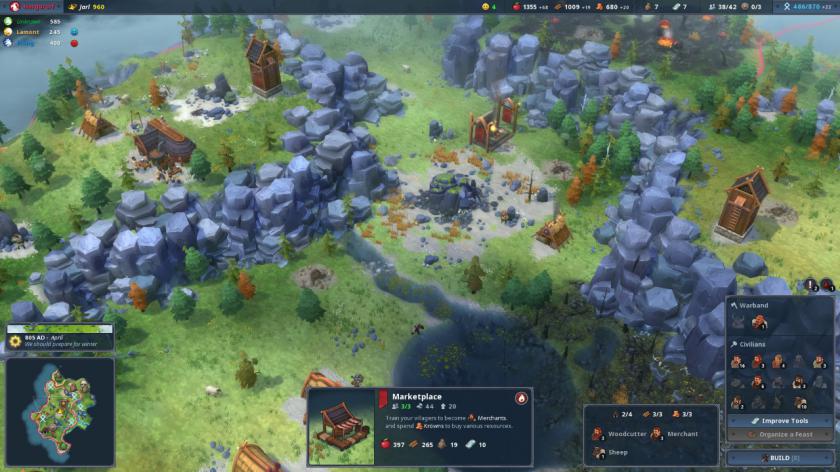 Switch游戏 -北境之地 Northgard-百度网盘下载插图2-小白游戏网 Switch游戏 -北境之地 Northgard-百度网盘下载插图2-小白游戏网
